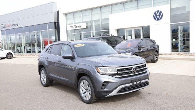 Preowned 2022 Volkswagen Atlas Cross Sport V6 SE 4Motion for Sale