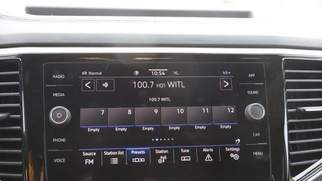 2022 Volkswagen Atlas Cross Sport V6 SE 4Motion