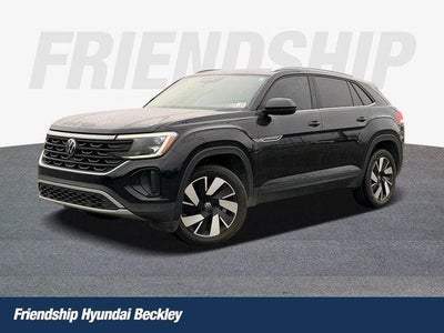 Photo of a 2024 Volkswagen Atlas Cross Sport AWD SE 4motion 4DR SUV W/Technology for sale
