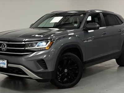 Photo of a 2022 Volkswagen Atlas Cross Sport AWD V6 SE 4motion 4DR SUV W/Technology for sale