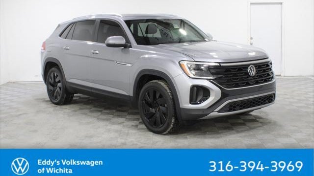 Preowned 2025 Volkswagen Atlas Cross Sport SE 4Motion for Sale