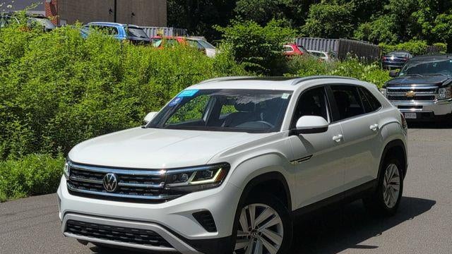 Preowned 2023 Volkswagen Atlas Cross Sport V6 SE 4Motion for Sale