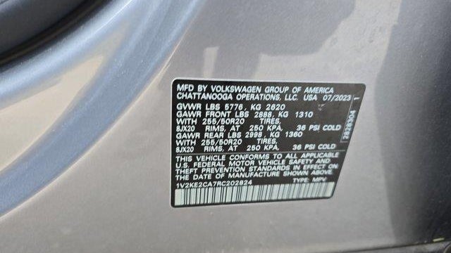 2024 Volkswagen Atlas Cross Sport SE 4Motion