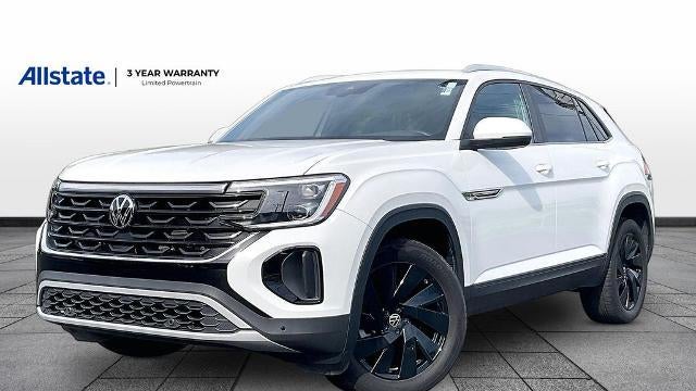 Preowned 2025 Volkswagen Atlas Cross Sport SE 4Motion for Sale