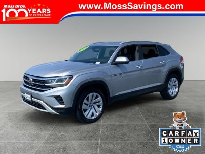 Photo of a 2021 Volkswagen Atlas Cross Sport AWD V6 SE 4motion 4DR SUV W/Technology for sale