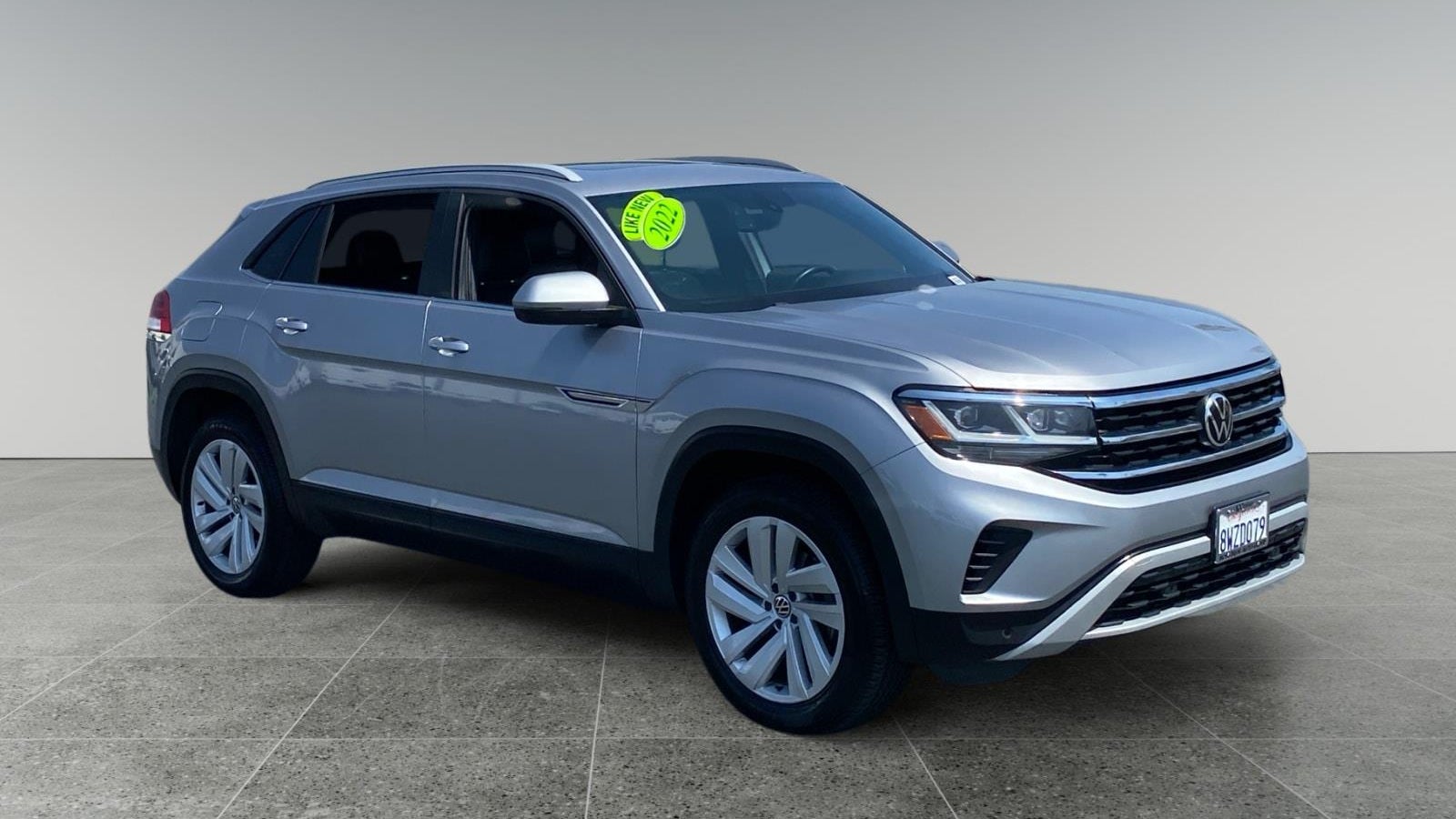 2021 Volkswagen Atlas Cross Sport V6 SE 4Motion