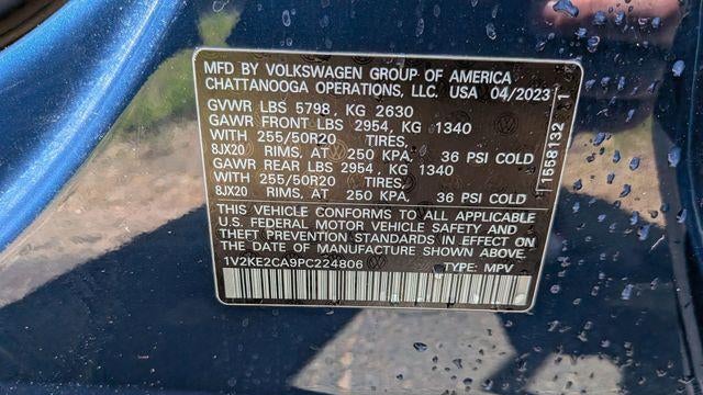 2023 Volkswagen Atlas Cross Sport V6 SE 4Motion