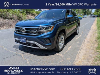 Photo of a 2023 Volkswagen Atlas Cross Sport AWD V6 SE 4motion 4DR SUV W/Technology for sale