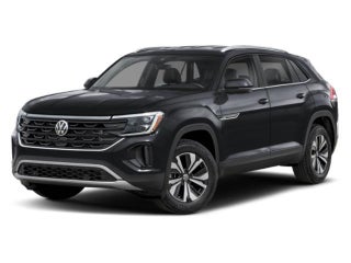 2025 Volkswagen Atlas Cross Sport with Deep Black Exterior