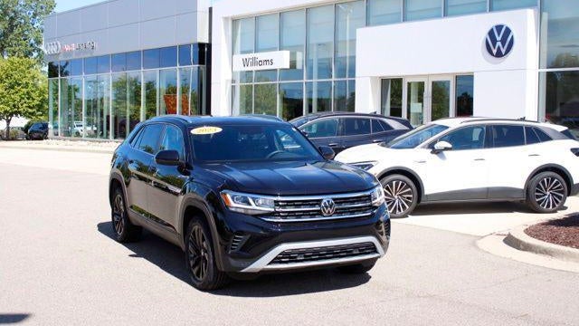 Preowned 2023 Volkswagen Atlas Cross Sport V6 SE 4Motion for Sale