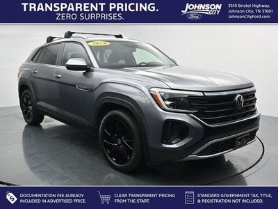Photo of a 2024 Volkswagen Atlas Cross Sport AWD SE 4motion 4DR SUV W/Technology for sale