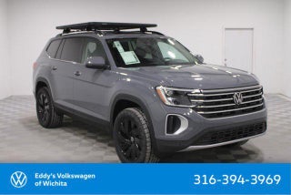 2026 Volkswagen Atlas with Pure Gray Exterior
