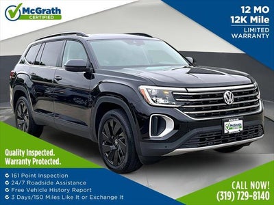 Photo of a 2026 Volkswagen Atlas AWD SE 4motion 4DR SUV W/Technology for sale