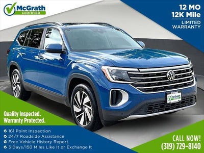 Photo of a 2026 Volkswagen Atlas AWD SE 4motion 4DR SUV W/Technology for sale