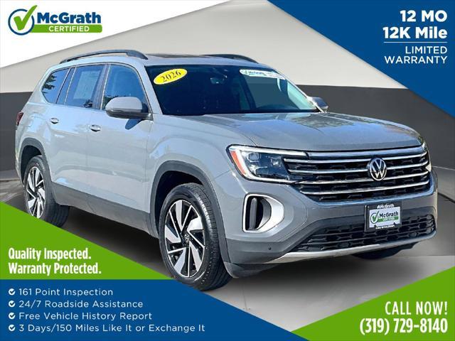2026 Volkswagen Atlas - $36,225