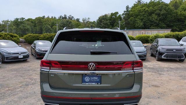 2026 Volkswagen Atlas SE 4Motion