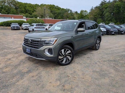 2026 Volkswagen Atlas AWD SE 4motion 4DR SUV W/Technology