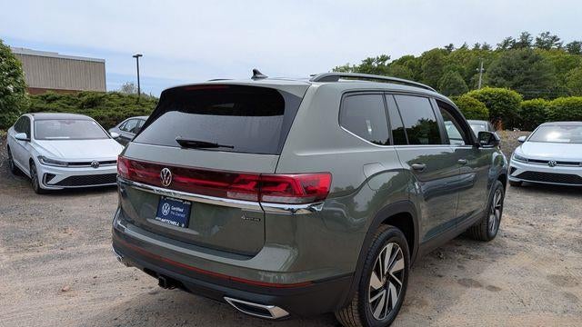 2026 Volkswagen Atlas SE 4Motion
