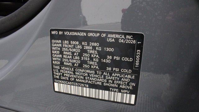 2026 Volkswagen Atlas SE 4Motion