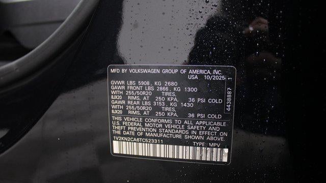 2026 Volkswagen Atlas SE 4Motion