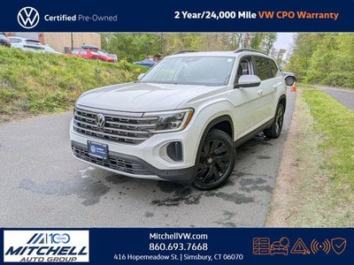 2026 Volkswagen Atlas AWD SE 4motion 4DR SUV W/Technology