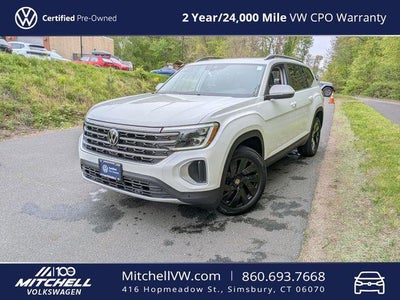 Photo of a 2026 Volkswagen Atlas AWD SE 4motion 4DR SUV W/Technology for sale