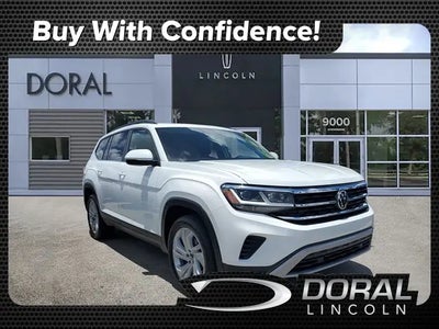 Photo of a 2021 Volkswagen Atlas AWD SE 4motion 4DR SUV W/Technology (midyear Release) for sale