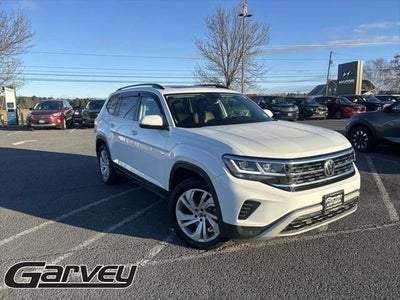 Photo of a 2021 Volkswagen Atlas AWD SE 4motion 4DR SUV W/Technology (midyear Release) for sale