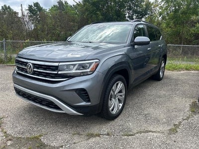 Photo of a 2022 Volkswagen Atlas AWD SE 4motion 4DR SUV W/Technology for sale