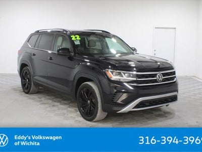 2022 Volkswagen Atlas AWD SE 4motion 4DR SUV W/Technology