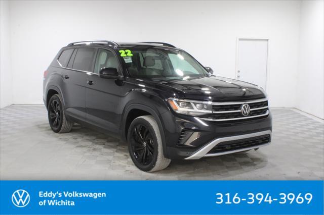 2022 Volkswagen Atlas - $29,998