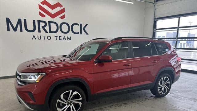 Preowned 2022 Volkswagen Atlas SE 4Motion for Sale