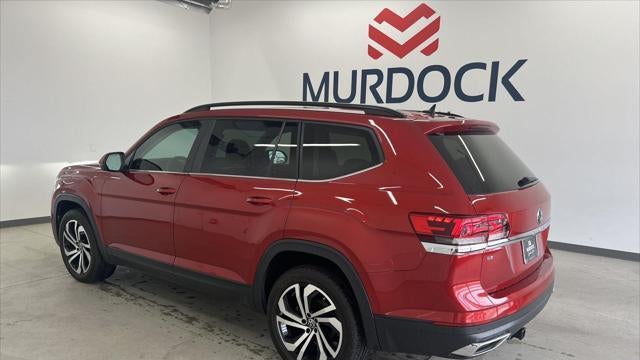 2022 Volkswagen Atlas SE 4Motion