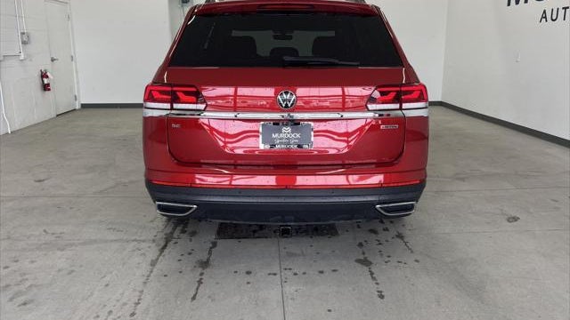 2022 Volkswagen Atlas SE 4Motion