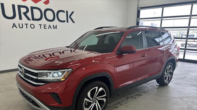 2022 Volkswagen Atlas SE 4Motion