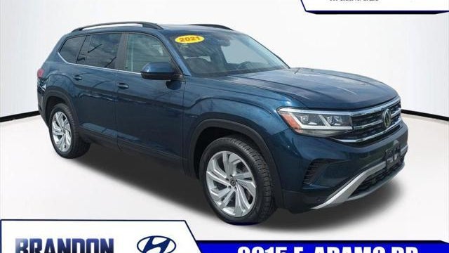 Preowned 2021 Volkswagen Atlas SE 4Motion for Sale