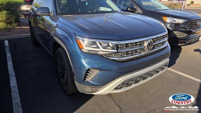 Preowned 2022 Volkswagen Atlas SE 4Motion for Sale