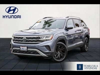 Photo of a 2022 Volkswagen Atlas AWD SE 4motion 4DR SUV W/Technology for sale