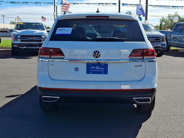 2022 Volkswagen Atlas - $21,759