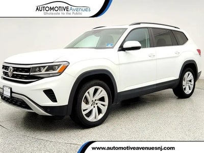 Photo of a 2021 Volkswagen Atlas AWD SE 4motion 4DR SUV W/Technology (midyear Release) for sale