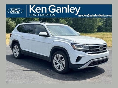 Photo of a 2022 Volkswagen Atlas AWD SE 4motion 4DR SUV W/Technology for sale