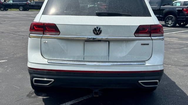 2022 Volkswagen Atlas SE 4Motion