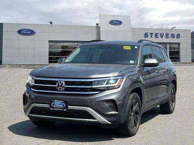 Photo of a 2022 Volkswagen Atlas AWD SE 4motion 4DR SUV W/Technology for sale