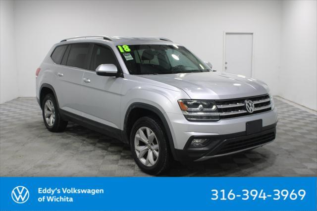 2018 Volkswagen Atlas - $17,992