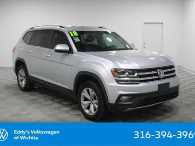 2018 Volkswagen Atlas AWD V6 SE 4motion 4DR SUV