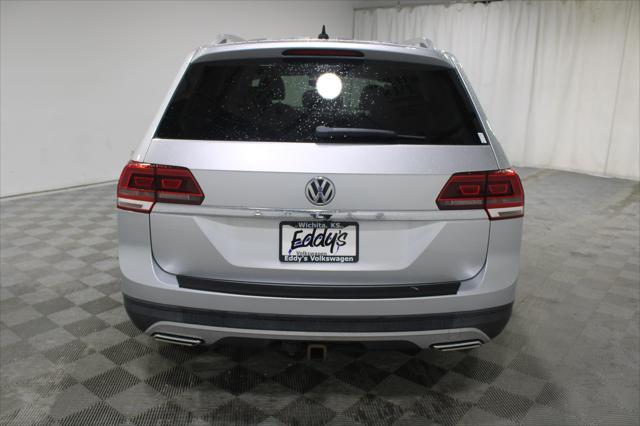 2018 Volkswagen Atlas - $17,992