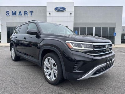 Photo of a 2021 Volkswagen Atlas AWD V6 SE 4motion 4DR SUV W/Technology (midyear Release) for sale