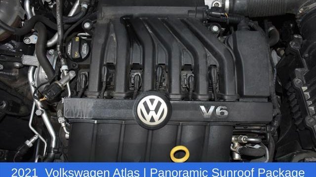 2021 Volkswagen Atlas V6 SE 4Motion