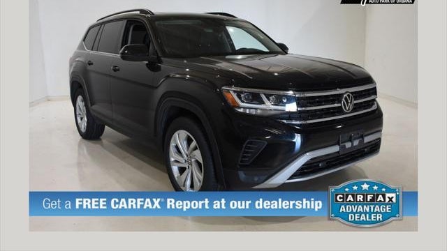 Preowned 2021 Volkswagen Atlas V6 SE 4Motion for Sale