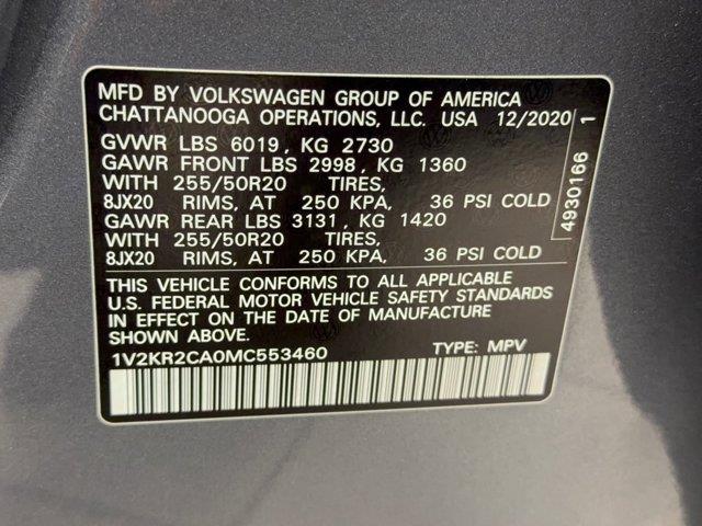 2021 Volkswagen Atlas - $22,249